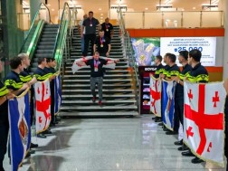 Officers of the Ministry of Internal Affairs won gold and silver medals at the World Police and Firefighters Games in the United States
