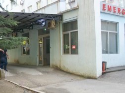 თორნიკე რიჟვაძე საგარეჯოს საავადმყოფოდან თბილისში გადმოიყვანეს