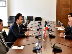 პარლამენტის ევროპასთან ინტეგრაციის კომიტეტის თავმჯდომარემ იტალიის ელჩთან ორმხრივი და მრავალმხრივი ურთიერთობები განიხილა