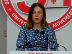 Anna Tsitlidze blames the Voter Voter Party