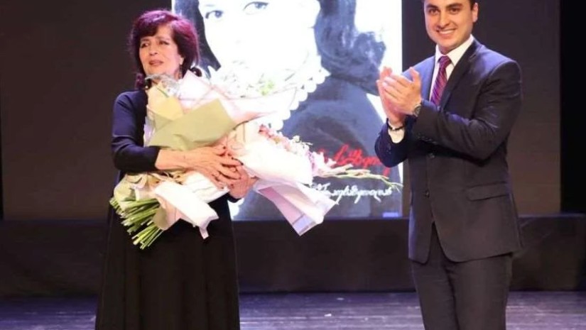 ლიანა მიქაშავიძის შემოქმედებითი საღამო ლიანა მიქაშავიძის შემოქმედებითი საღამო