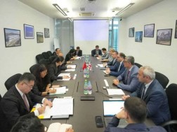 Irakli Nadareishvili met with a delegation of Chinese Civil Aviation Administration