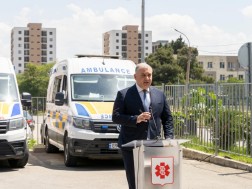 მიხეილ სარჯველაძემ პარამედიკოსებს პროფესიული დღე მიულოცა