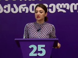 Anna Buchukuri denies that Aleko Elisashvili will be nominated as Tbilisi mayoral candidate