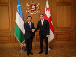President of Georgia met with the Minister of Foreign Affairs of the Republic of Uzbekistan