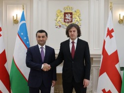 Prime Minister met with Uzbekistan Foreign Minister