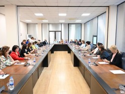 The Provisional Commission on Women and Children's Issues Parliamentary Commission in Samtskhe-Javakheti holds meetings