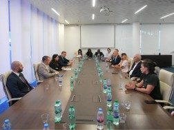 Mariam Kvrivishvili met with representatives of the world's leading BPO companies