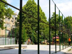 Gldani district will add two playgrounds