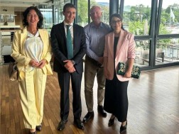 Soso Giorgadze met with European Patent President Antonio Campinos