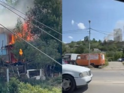 Fire in Tbilisi - What is happening in the moment