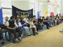Week dedicated to the Day of Wounded Fighters in Tserovani ended with an open door day