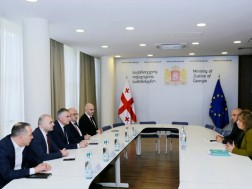 The Minister of Justice held a meeting with the Head of Personal Data Protection Service