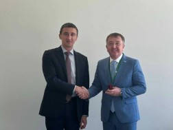 Soso Giorgadze met with the Minister of Justice of the Republic of Kazakhstan