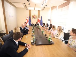 Pavle Macharashvili has been appointed Head of the Resource Officer of the Educational Institution