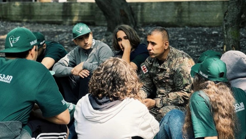 ჯარის ბანაკი ჯარის ბანაკი