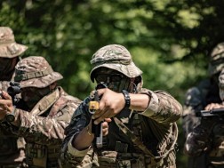 Intelligence units conducted field situational training