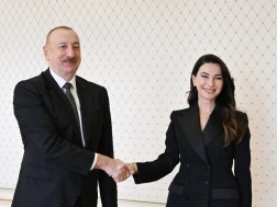 Mariam Kvrivishvili met Azerbaijan President Ilham Aliyev