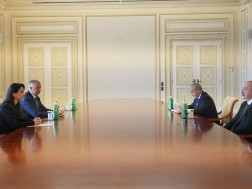 Mariam Kvrivishvili and Ilham Aliyev agreed at the meeting that work will continue to work on new strategic projects - the Ministry of Economy