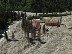 A memorial is being built in honor of the memorial in memory of those who died in the 2023 disaster