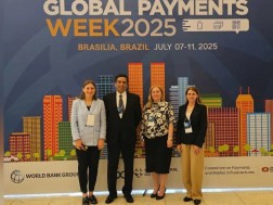 Ekaterine Galdava participated in the Global Payment Week organized by the World Bank