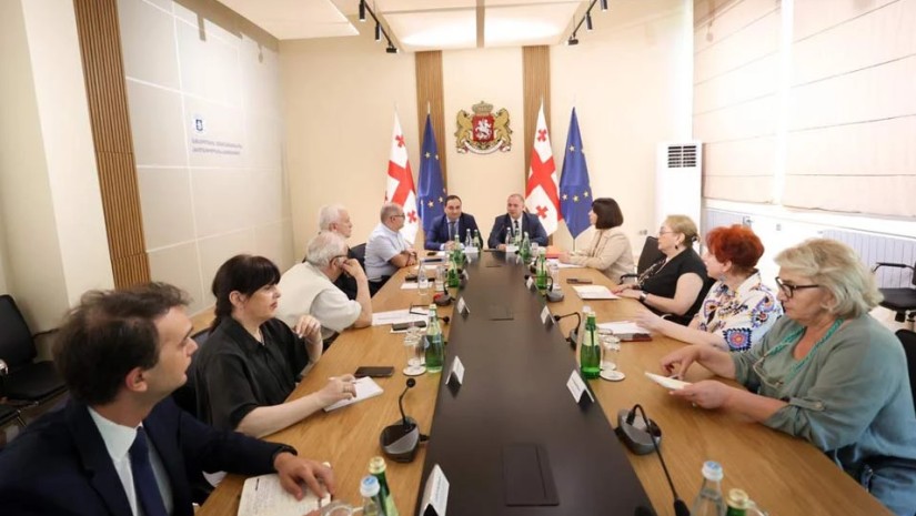 ქართული ენის სწავლების აღდგენის კომისია ქართული ენის სწავლების აღდგენის კომისია