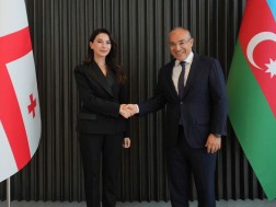 Mariam Kvrivishvili met with the Minister of Economy of Azerbaijan