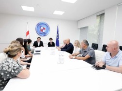 Ekaterine Dgebuadze has been appointed Deputy Head of the Resource Officer of the Educational Institution