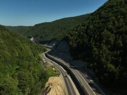 Roads Department publishes updated information on Rikoti traffic