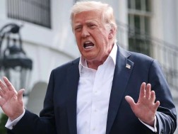 Trump said the US and the European Union had reached an agreement on weapons supply to Ukrain