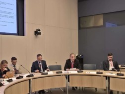 The Parliamentary Delegation of Georgia participates in the 50th session of the Parliamentary Assembly of Francophonia