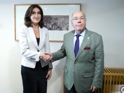 Maka Bochorishvili met with the Minister of Foreign Affairs of the Federal Republic of Brazil