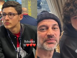 Levan Kaladze is a jubilee - how Kakhi and Anuki congratulated her son's birthday