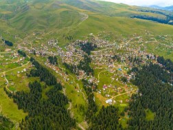 On July 15, the summer tourist season is officially opened in Beshumi Resort