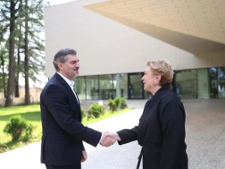 President of Georgia visited Zviad Gamsakhurdia Presidential Center in Zugdidi