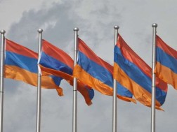 სომხეთის დროშა
