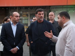 The mayor of Tbilisi expresses condolences to the family of the deceased as a result of the collapse of the residential building