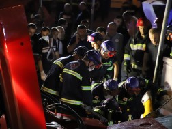 Search and Staff Search Operation Near the Station Square Destroy