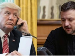 Protecting the population from Russian attacks and strengthening Ukrainian positions - Zelensky and Trump talked on the phone
