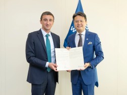 Soso Giorgadze met with Director General of the World Intellectual Property Organization (WIPO)