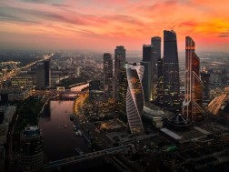 Employees of VTB Bank located at the Moscow Business Center were taken to the remote regime due to the danger of attacking Ukrainian drones