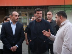 Kakha Kaladze: The building has a third degree of emergency category, but it is not essential. The fact is, people lived there despite the fact that the board held numerous meetings on the building replacement