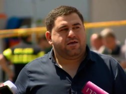 Givi Chkhartishvili on the collapse of the emergency building: 94 people are distributed in ten hotels. Work is underway on how to make items. Are crashed entrances where you cannot access the rescue without