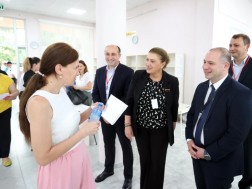 Givi Mikanadze: Nationwide Examination Process in accordance with relevant standards, in a peaceful environment