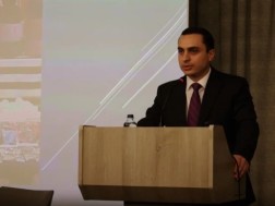 The Chairman of the Government of Abkhazia met with representatives of the United States of the Chamber of Commerce and Industry of the Autonomous Republic