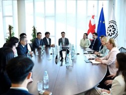 Between Georgia and Korea's central banks have launched cashless payments development project