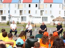 Anaklia Youth Camp opened