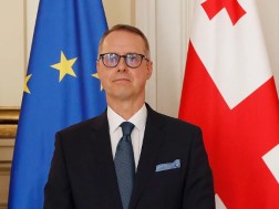 Peter Fisher: We do not want to impose sanctions, but we use them on the basis of human rights standards and agreements that Georgia has signed