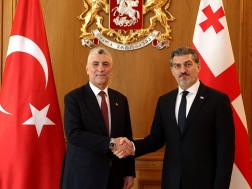 Mikheil Kavelashvili met with Omer Bolat, Minister of Trade of Turkey