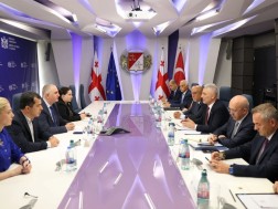 Finance Minister Lasha Khutsishvili met with the Minister of Trade of Turkey